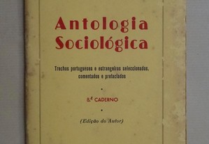 "Antologia Sociológica" de António Sérgio