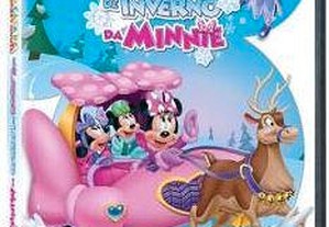 DVD: Mickey Mouse Os Laços de Inverno da Minnie NOVO! SELADO!