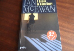 "A Balada de Adam Henry" de Ian McEwan - 2ª Edição de 2015