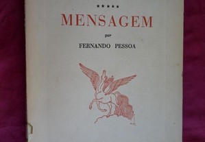 Mensagem por Fernando Pessoa. 4ª Edição 1950.