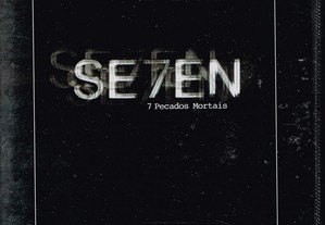 Filme em DVD: Seven 7 Pecados Mortais Série Y - NOVO! SELADO!