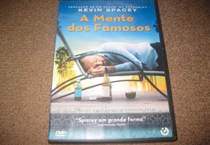 DVD "A Mente dos Famosos" com Kevin Spacey