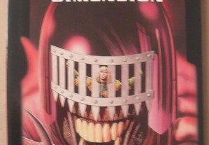 2000AD Judge Anderson Death´s Dark Dimension BD Livro Banda Desenhada UK Titan Books