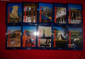 Maravilhas do Mundo em 10 volumes