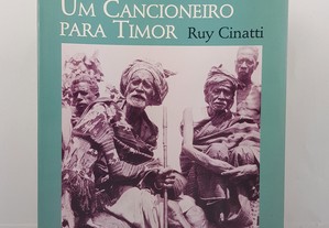 POESIA Ruy Cinatti // Um Cancioneiro para Timor 1996