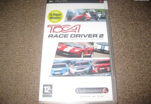 Jogo para a PSP "Toca Race Driver 2" Completo!