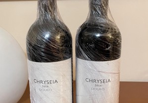 Vinho chryseia 2016
