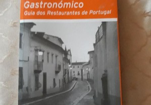 Livro " Roteiro Gastronómico " dos Restaurantes em
