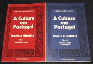 Livros A Cultura em Portugal António José Saraiva