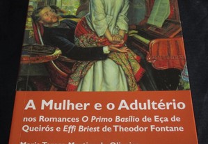 Livro A Mulher e o Adultério nos Romances