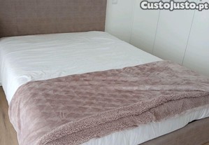 Cama de Casal + colchão