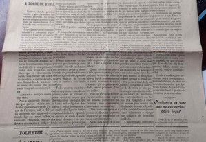 Jornal O Progresso de Paços de Ferreira 1904