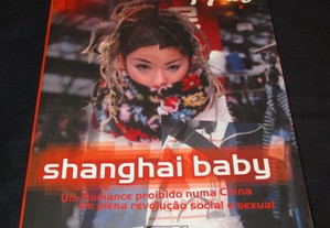 Livro Shanghai Baby Wei Hui Quetzal
