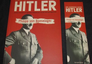 Livro Nós queríamos matar Hitler Teorema