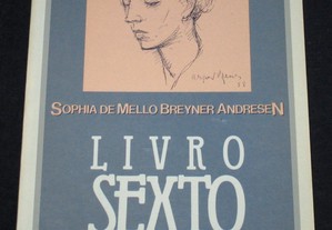 Livro Sexto Sophia de Mello Breyner Andresen Edições Salamandra