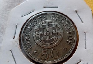 50 centavos Angola 1928