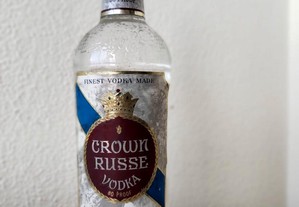Vodka Crown Russe 80 Proof (antiga)