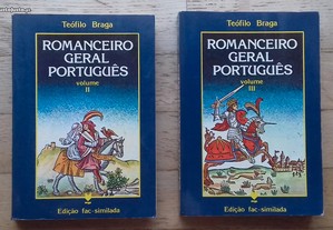 Romanceiro Geral Português, de Teófilo Braga