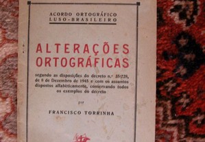Acordo Luso Brasileiro por Francisco Torrinha 1945