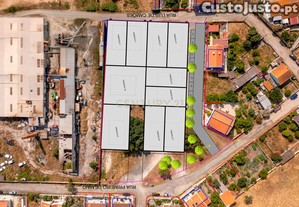 Terreno c/ projeto de loteamento aprovado para 10 lotes a 20 min de Lisboa