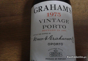 Vinho do Porto Graham's Vintage 1975