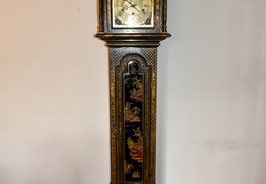 Relógio da Reguladora, Caixa Alta em Laca Chinesa, início séc. XX