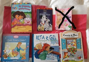 Livros infantis desde 1 euro