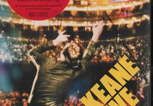 Dvd Keane Live - musical - com booklet - extras