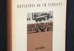 Livro Reflexões de um Cineasta Sergei Eisenstein