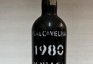 Vinho do Porto 1980 Vintage Port Real Cª. Velha