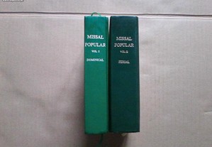 Missal Popular Dominical / Ferial
