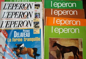 16 Revistas de Cavalos e Equitação (Ler descrição)