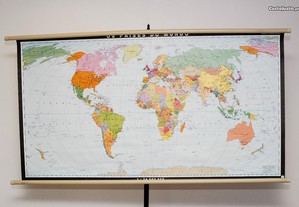 Mapa Os Países do Mundo da Klett-Perthes 1995