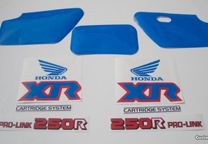 Honda xr 1990 1991 1992 xr 250R 500R Autocolantes