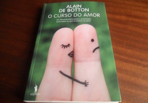 "O Curso do Amor" de Alain de Botton - 1ª Edição de 2016