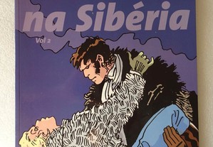 Livro Corto Maltese na Sibéria (Vol. 2)