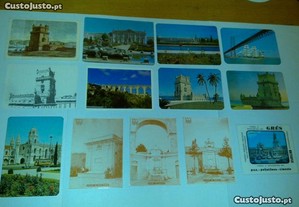 monumentos da cidade de lisboa (20 calendários)