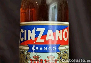 Cinzano branco vintage