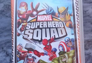 Jogo "Marvel Super Hero Squad"