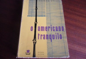 "O Americano Tranquilo" de Graham Greene - 2ª Edição de 1958