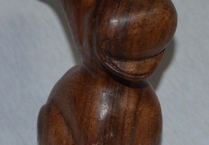 MILOU CÃO DO TINTIN peça artesanal em madeira