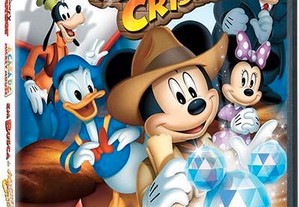 DVD: Mickey Mouse Em Busca do Mickey de Cristal NOVO! SELADO!