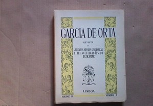 Garcia de Orta - Revista - Volume 8 - Número 1