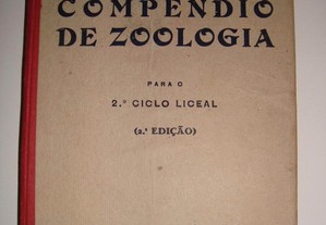 Compêndio de Zoologia - Augusto Soeiro