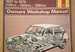 Simca 1100 1204 - Manual Técnico Haynes