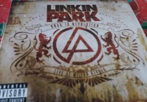 Cd música duplo Linkin Park Road revolution