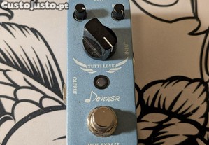 Pedal Guitarra Elctrica Efeito Tutti Love (True Bypass) - Donner