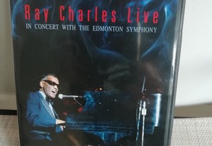 Ray Charles with the Edmonton Symphony - DVD