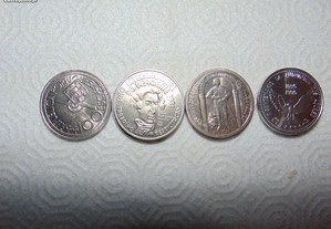 223 moedas Comemorativas de 100:$00 , - 1981-1995