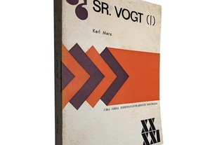 Sr. Vogt (Volume I) - Karl Marx
